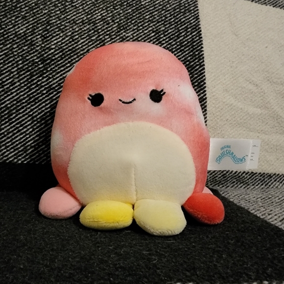 Squishmallows Accessories - Orzella octopus Squishmallow 5"